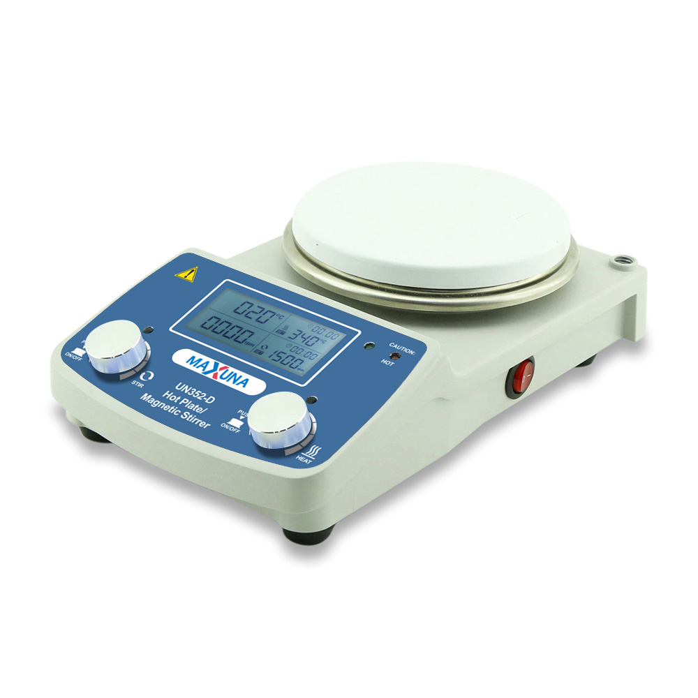 UN352-D LCD Digital Hot Plate/Magnetic Stirrer